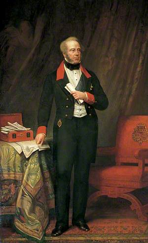 Lord Palmerston (1784–1865), Lord Warden of the Cinque Ports