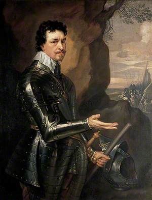 The Earl of Strafford in Armour