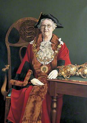 Florence Emily Graham, Mayor