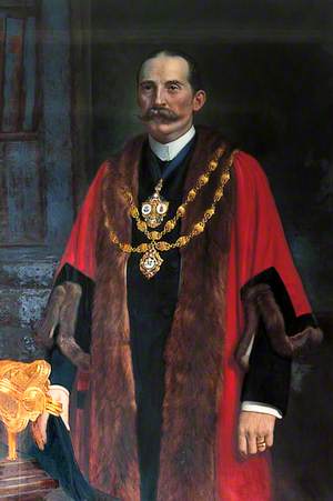 Councillor George Peden (1856–1905), Mayor of Folkestone (1903–1904)