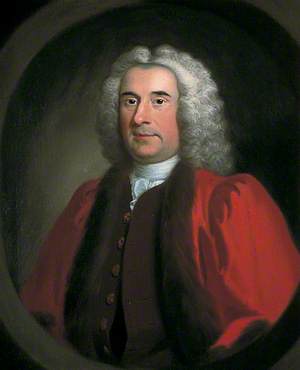 Alderman David Wharam, Mayor of Rochester (1744)