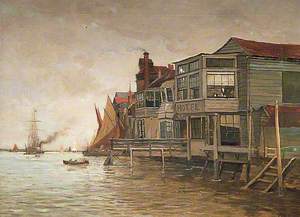 The Old Falcon Hotel, Gravesend, Kent