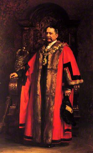 Henry Edward Davis (1842–1933), Mayor of Gravesend (1902, 1908, 1909, 1910, 1911 and 1924); Chief Officer of the Margate, Westgate, Broadstairs and St. Peter's Fire Brigades