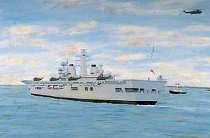HMS 'Illustrious'