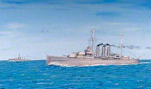 HMS 'Kent'