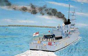 HMS 'Avenger'