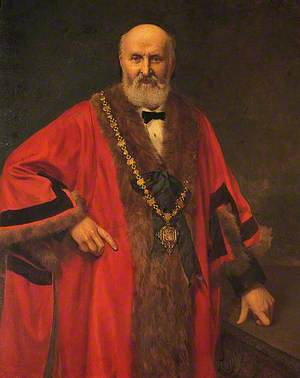 Edward Staple Wootton, Mayor of Margate (1893–1895) 