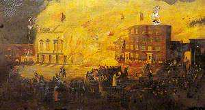 Assembly Rooms Fire, Margate, Kent, Friday October 27 1882