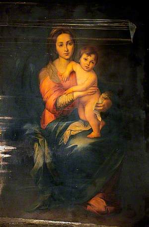 The Virgin and Infant Saviour