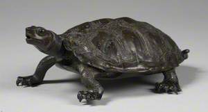 Okimono of a Turtle
