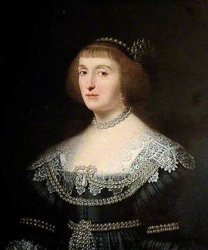 Elizabeth, Queen of Bohemia (1596–1662), the 'Winter Queen'