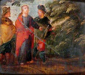 Christ on the Road to Emmaus