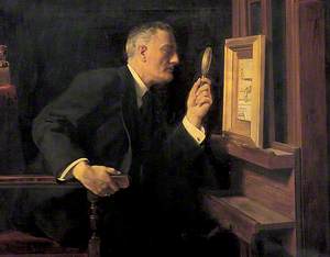 The Connoisseur, Reginald Barratt (1861–1917), RWS