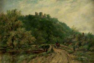 Wooded Landscape with the Ruins of a Castle