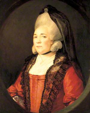 Mrs Burbridge of Staverton Hall, Northamptonshire