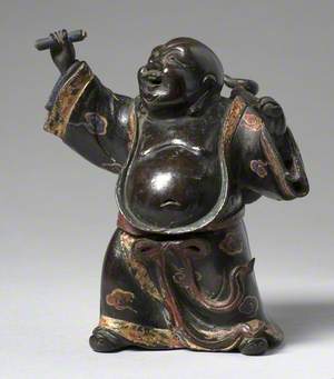 Hotei (Budai or Pu-tai Ho-Shang)