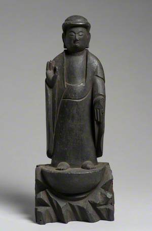 Buddha in the Abhaya (Reassurance) Pose
