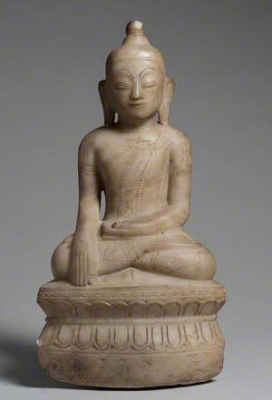 Buddha in the Bhumisparsa (Earth Witness) Pose