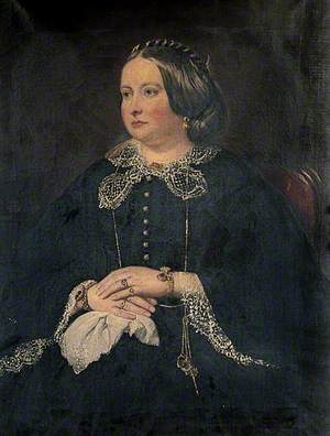 Elizabeth Phillis Hills, née Webb