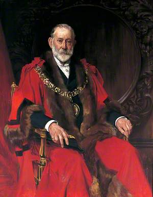 Charles Robert Fletcher Lutwidge (1835–1907), Mayor of Tunbridge Wells (1895–1897 & 1901–1902)