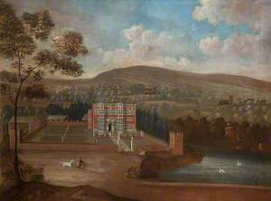 Landscape with Astley Hall
