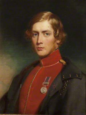 Robert Townley-Parker as Captain of the 53rd Regiment of Foot