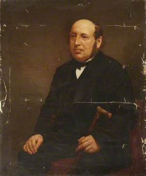 William Rostron, Founder of Scoltabrook (?) Paper Mill, Darwen
