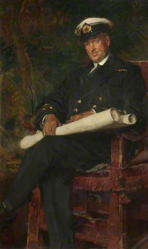 Lieutenant Commander Percy Thompson Dean (1877–1939), VC