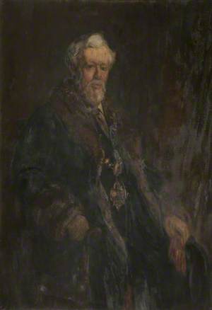Charles Philip Huntington (1833–1906), Mayor of Darwen (1897)