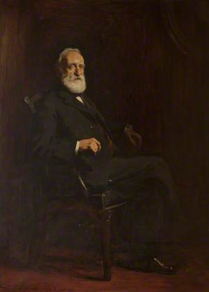 Alderman William Thompson, Mayor of Blackburn (1914–1915)