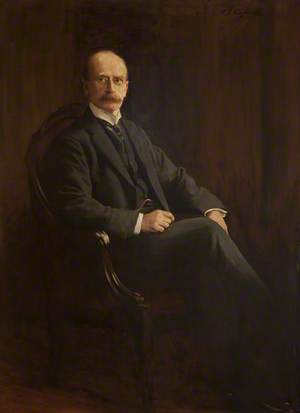 Samuel Crossley, JP, Mayor of Blackburn (1911)