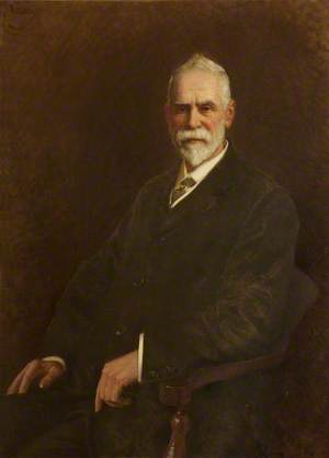 Sir Edwin Hamer, Kt, Mayor of Blackburn (1899)