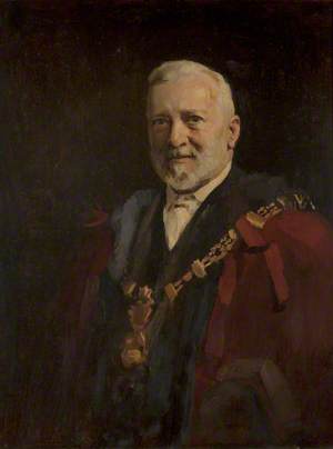 Alderman Timothy Lightbrown, Mayor of Blackburn (1884–1886)