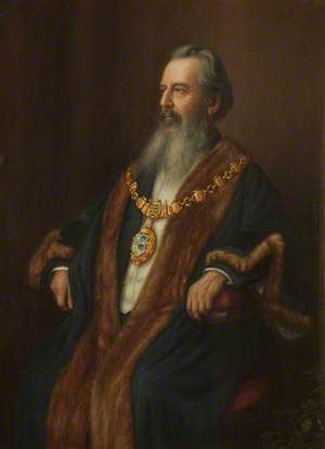 Alderman Dr William Henry Cocker (1836–1911), JP, Mayor of Blackpool (1876–1879, 1884–1885, 1886–1887)
