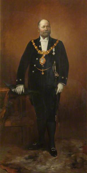 Alderman James Ward, Mayor of Blackpool (1896–1897)