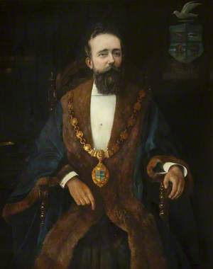 Alderman Sir John Bickerstaffe (1848–1930), Mayor of Blackpool (1889–1891)