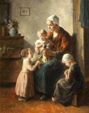Mother and Child (Children)