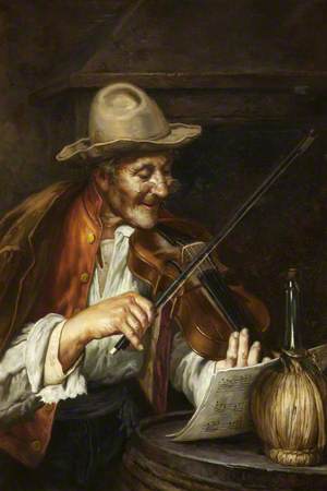 An Italian Fiddler