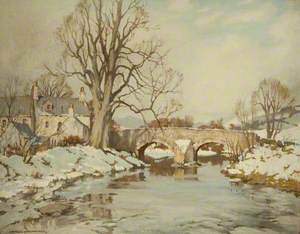 A Winter Scene, Galloway