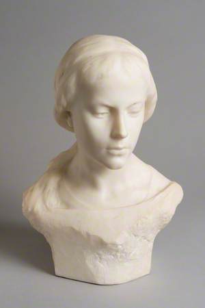 Study in Marble – Head