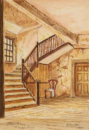 Staircase, King's Arms