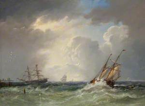 Seascape – Boats in Sail