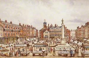 Market Place, c.1844