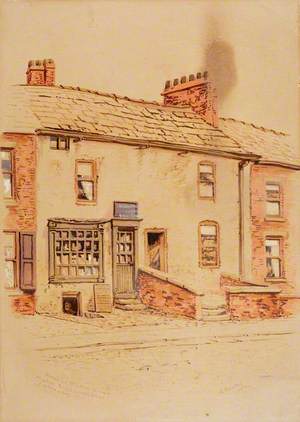 House at Walton-le-Dale, in which Joseph Livesey Lived when a Boy