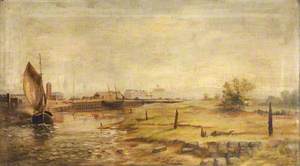 Morning – Old Quay, Preston on Ribble