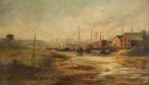 Evening – Old Quay, Preston on Ribble