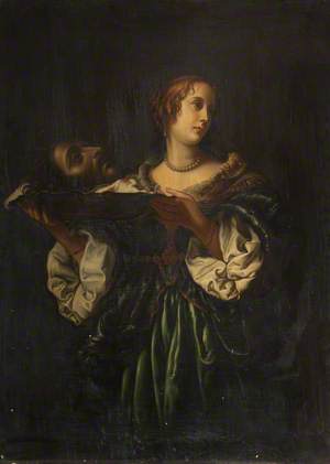 Salome with the Head of John the Baptist