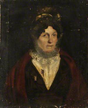 Mrs Buxton of Royal Lodge, Preston