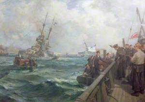 Scapa Flow, 21 June 1919