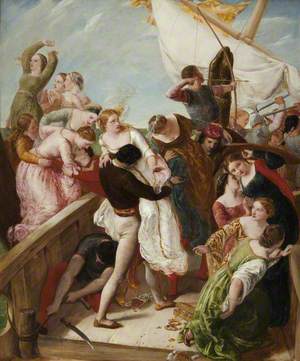 The Rescue of the Brides of Venice